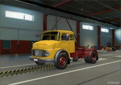 ETS2 Mercedes-Benz Truck Mod: Mercedes Benz 1519 1525 (Image #2)