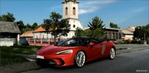 ETS2 Car Mod: 2021 Mclaren GT V2.4 (Featured)