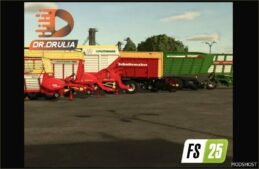 FS25 Forage Mod: Loading Wagon Pack (Featured)