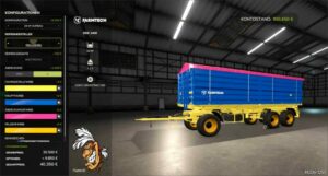 FS25 Forage Mod: Farmtech TH01 (Featured)