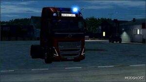 FS25 Volvo Truck Mod: Fire Department (Image #3)