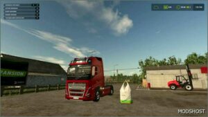 FS25 Volvo Truck Mod: Fire Department (Image #4)