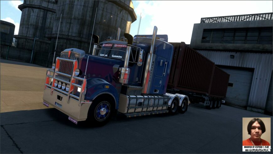 ETS2 Kenworth Mod: T909 Truck V6.2 1.53 (Featured)