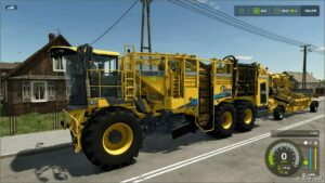 FS25 Beet Mod: Multifruit Ropa V1.0.0.1 (Featured)