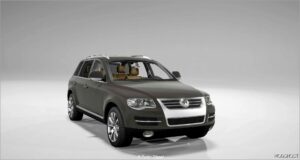 BeamNG Volkswagen Car Mod: Touareg (7L) | Pre-Facelift & Facelift V1.1 Reworked 0.33 (Image #2)