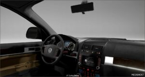 BeamNG Volkswagen Car Mod: Touareg (7L) | Pre-Facelift & Facelift V1.1 Reworked 0.33 (Image #3)