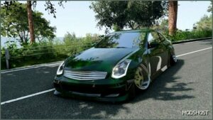 BeamNG Infiniti Car Mod: G35 Tuning 0.33 (Image #6)