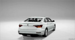 BeamNG Volkswagen Car Mod: Jetta (A7) Pre-Facelift 2022 Reworked 0.33 (Image #2)