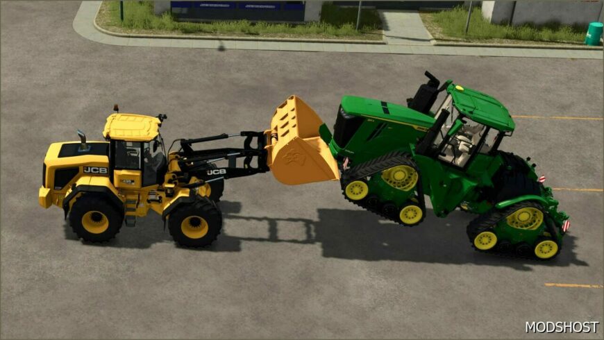 FS25 JCB Mod: Wheelloader Pack HD V1.0.0.1 (Featured)