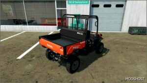 FS25 Kubota Vehicle Mod: Sidekick 4000L Unreal Capacity (Image #2)