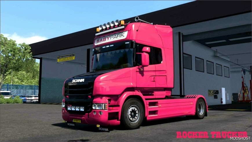 ETS2 Mod: A. J. Bronkhorst Transport Skin Pack (Featured)