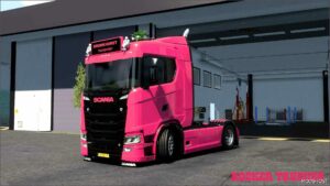 ETS2 Mod: A. J. Bronkhorst Transport Skin Pack (Image #3)