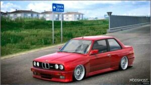 ETS2 BMW Car Mod: M3 E30 (Featured)