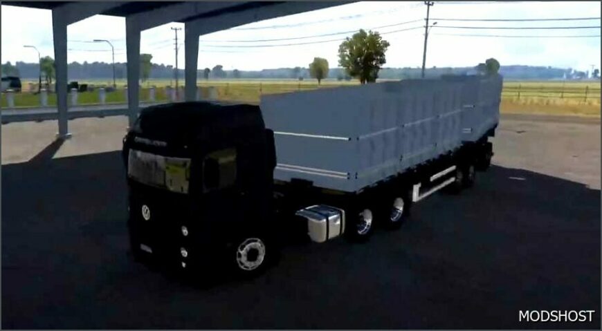 ETS2 Trailer Mod: Granel Guerra (Featured)