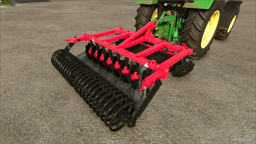 FS25 Weeder Mod: ABD 2.6×2 (Featured)