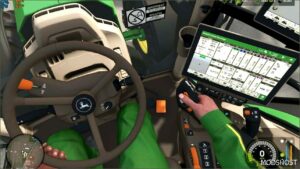 FS25 Mod: Realistic Camera with Hand on Steering Wheel (Image #3)