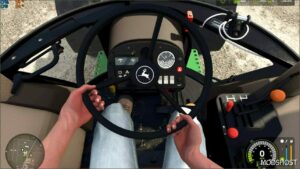 FS25 Mod: Realistic Camera with Hand on Steering Wheel (Image #4)