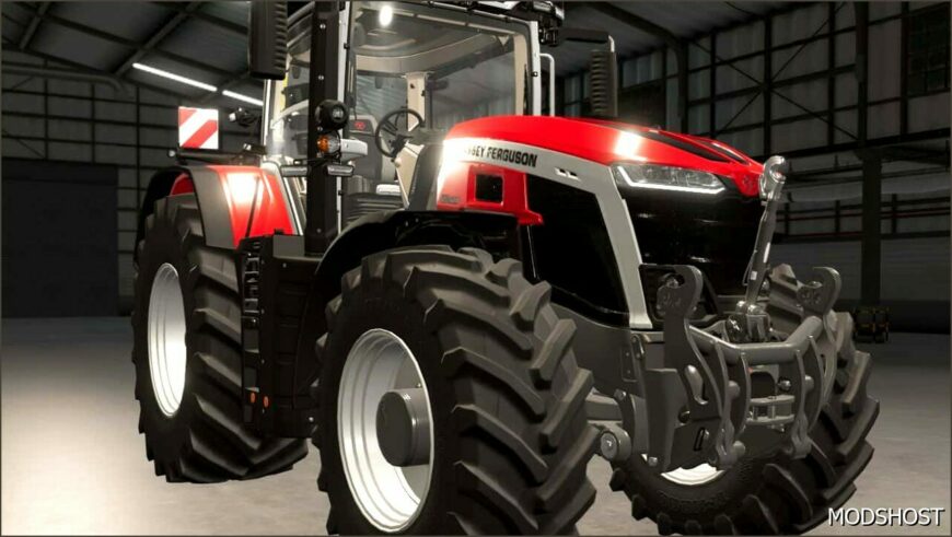 FS25 Massey Ferguson Tractor Mod: 9S V1.0.0.1 (Featured)