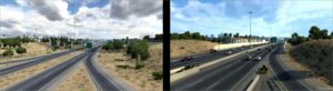 ATS Realistic Mod: Urban Traffic Overhaul V19 (Image #3)