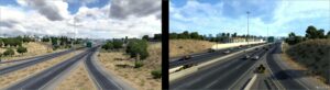 ATS Realistic Mod: Urban Traffic Overhaul V19 (Image #4)