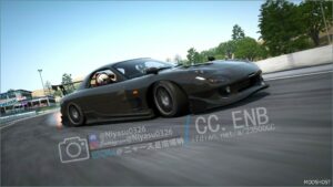 GTA 5 Mazda Vehicle Mod: RX7 Drift Tuning (Image #2)