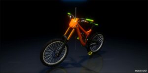 GTA 5 Vehicle Mod: Downhill Bike Add-On / Fivem (Image #2)