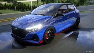 GTA 5 Hyundai Vehicle Mod: I20 N Add-On (Image #2)