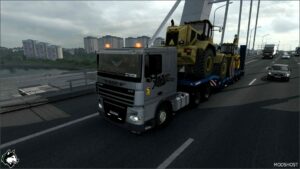 ETS2 DAF Truck Mod: XF 105 Reworked V4.4 (Featured)