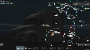 ATS Map Mod: Washington Extended FIX V1.0.1 (Image #4)