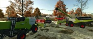 FS25 Claas Mod: Harvester Pack V1.3 (Image #3)