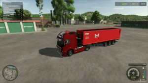 FS25 Trailer Mod: SKS 30 Krampe by Zladdi76 (Featured)