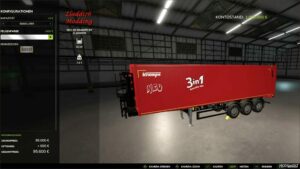 FS25 Trailer Mod: SKS 30 Krampe by Zladdi76 (Image #2)