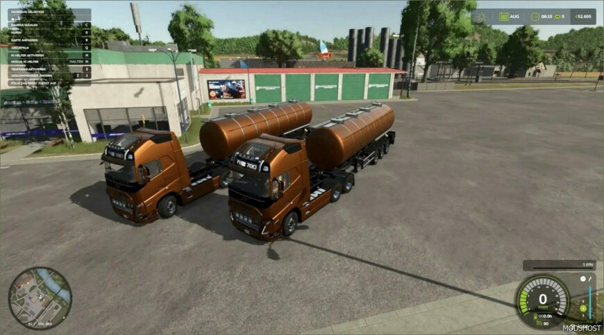 FS25 Volvo Truck Mod: FH16 Pack by Zladdi76 (Featured)