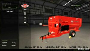 FS25 Kuhn Feed Mod: TMR Pack (Featured)