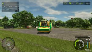 FS25 Mod: Oxbo Vegitable Harvester (Image #3)