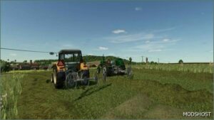 FS25 Tedder Mod: Agromet Z-240 (Image #2)