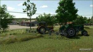 FS25 Tedder Mod: Agromet Z-240 (Image #4)