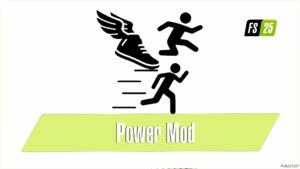 FS25 Script Mod: Power (Featured)