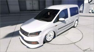 GTA 5 Volkswagen Vehicle Mod: Caddy (Featured)