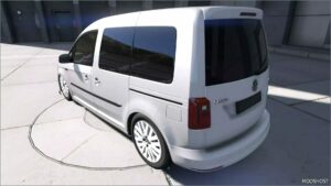 GTA 5 Volkswagen Vehicle Mod: Caddy (Image #2)