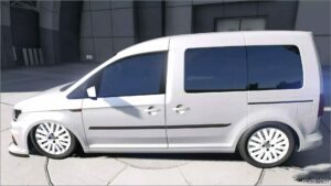 GTA 5 Volkswagen Vehicle Mod: Caddy (Image #3)