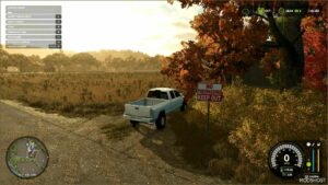 FS25 Decoration Mod: NO Trespassing Sign (Featured)