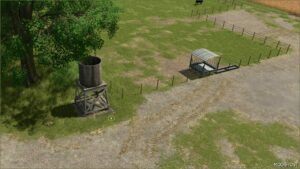 FS25 Irrigation Mod: Water Tower and Free Water Trigger by CW33 V1.0.0.1 (Featured)