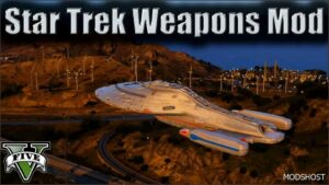 GTA 5 Script Mod: Star Trek Weapons Mod (Featured)