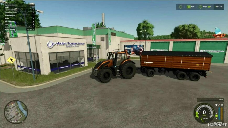 FS25 Trailer Mod: Farmtech DDK 2400 (Featured)