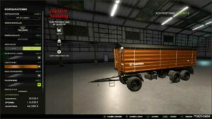 FS25 Trailer Mod: Farmtech DDK 2400 (Image #2)