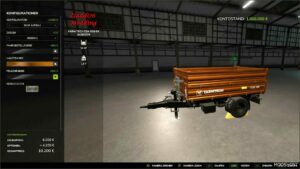 FS25 Trailer Mod: Farmtech EDK 650 (Image #2)