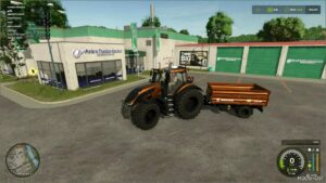 FS25 Trailer Mod: Farmtech EDK 650 (Image #3)