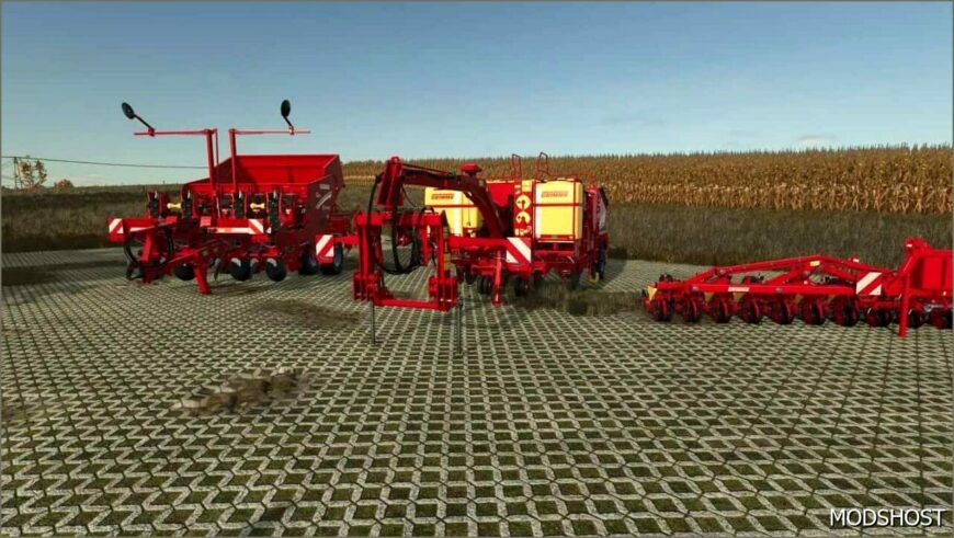 FS25 Combine Mod: Grimme Pack Multifruits (Featured)