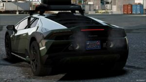 GTA 5 Lamborghini Vehicle Mod: Sterrato 2024 (Image #3)